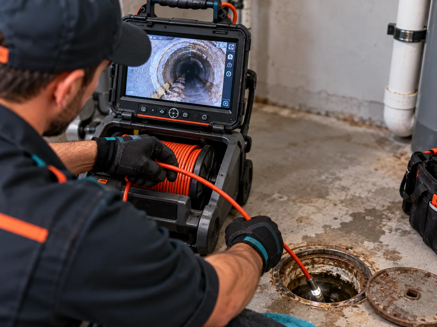 Clogged Drain Service company in Round Hill, VA